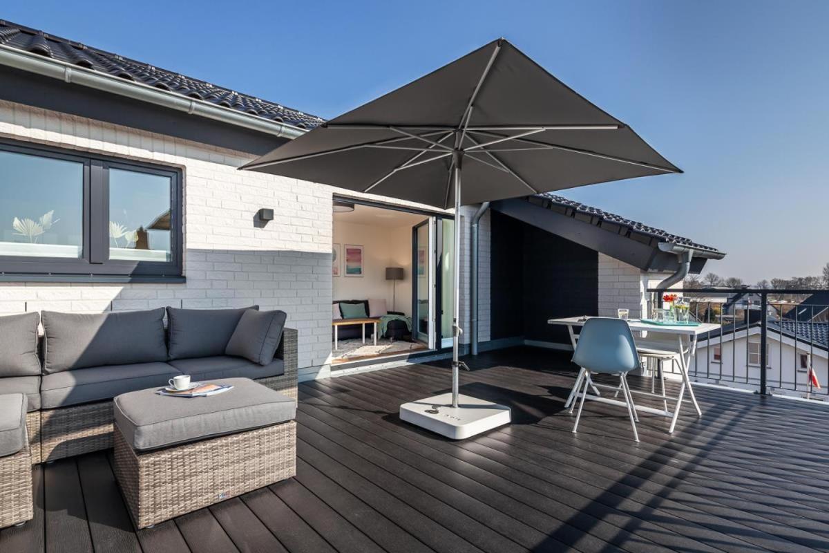 Apartamento Casa Báltica Haffkrug Exterior foto